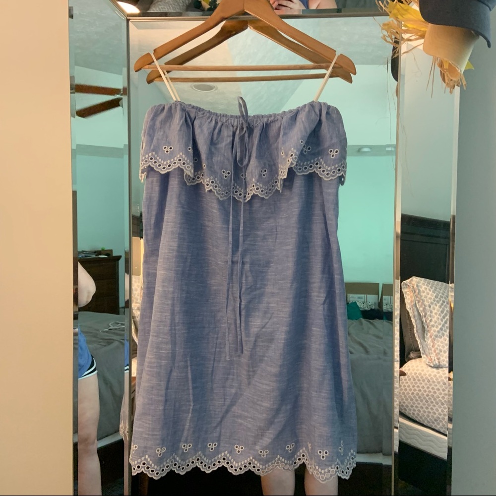 J. Crew - Strapless Dress